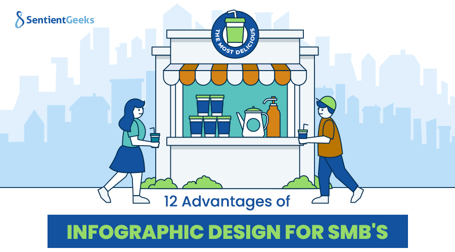 12 advantages of infographic design